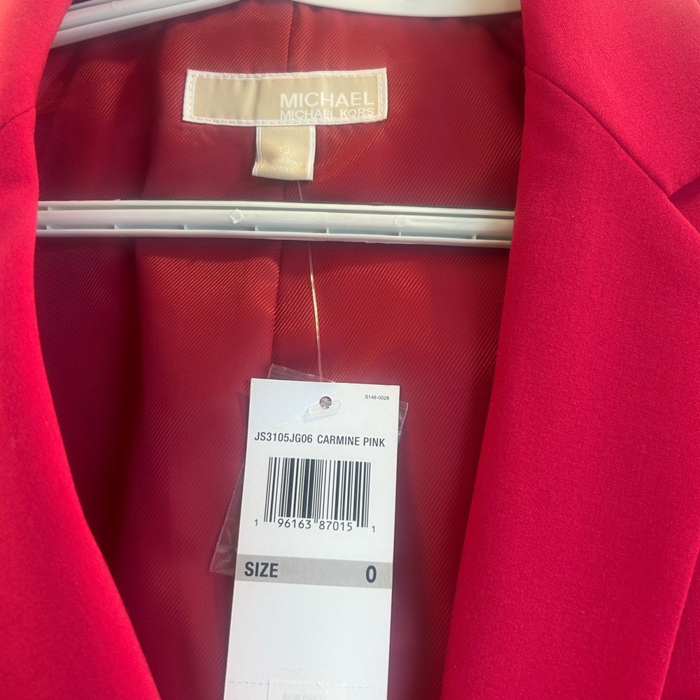 Michael Kors Bold Pink Jacket